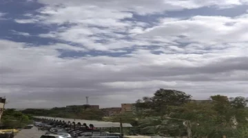 نشاط للرياح وأمطار خفيفة تسيطر على طقس مراكز بمحافظة أسيوط اليوم